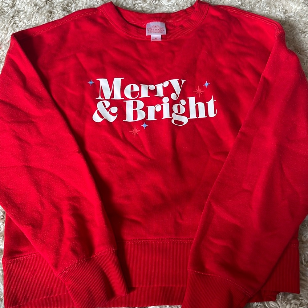 Wondershop Merry & Bright Sweatshirt